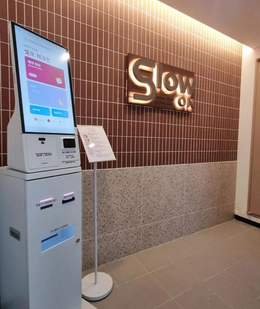 Slow On Hostel Hongdae Seoul Sydkorea
