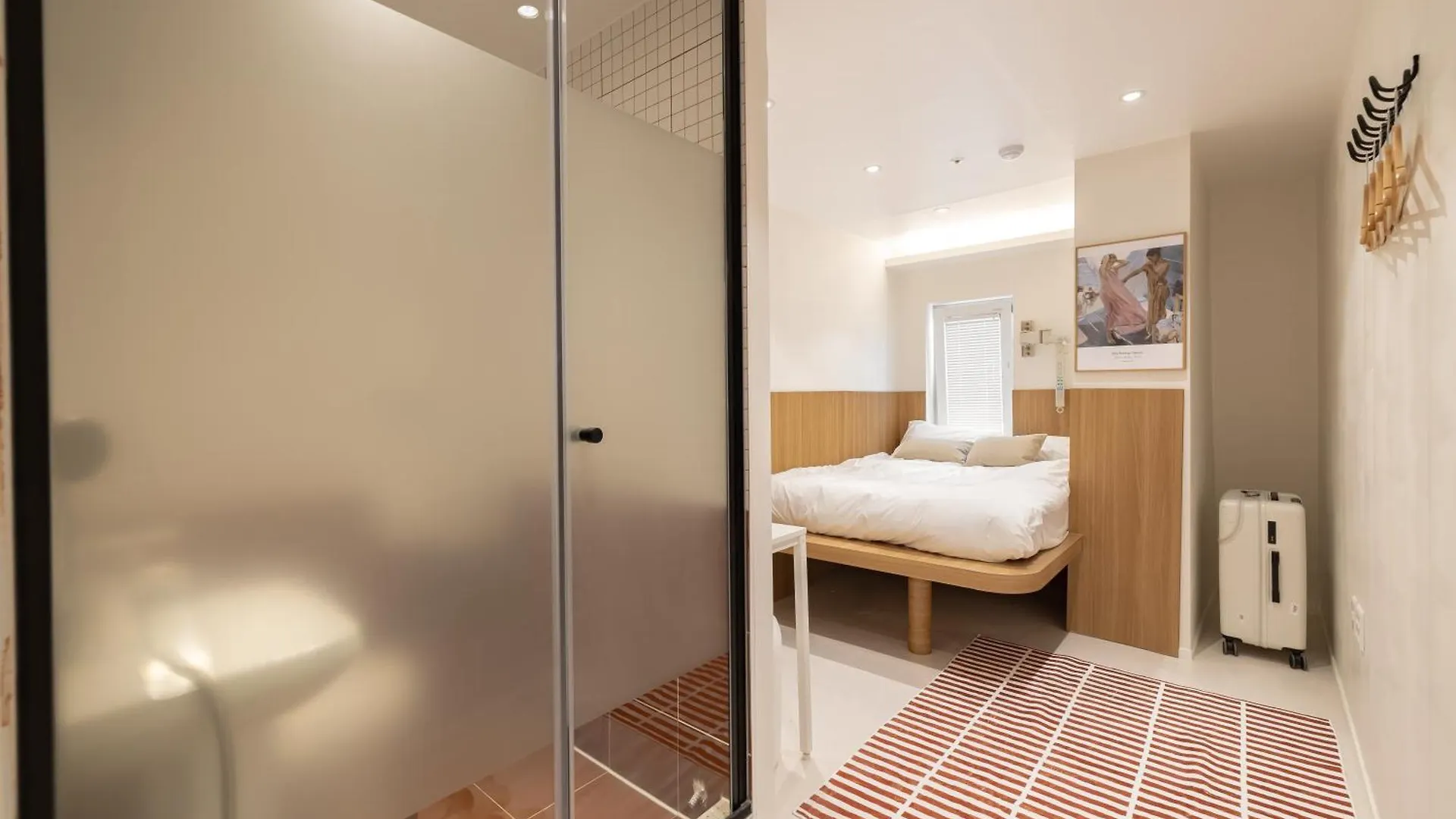 Slow On Hostel Hongdae Seoul Sydkorea