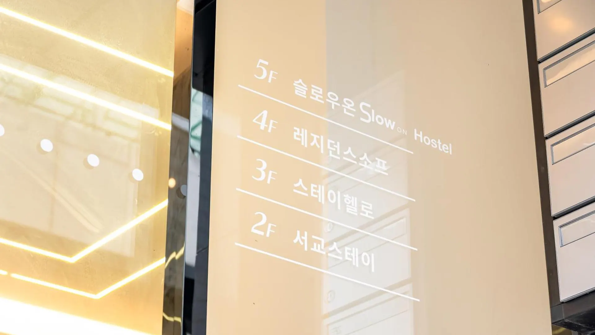 Slow On Hostel Hongdae Szöul 0*,